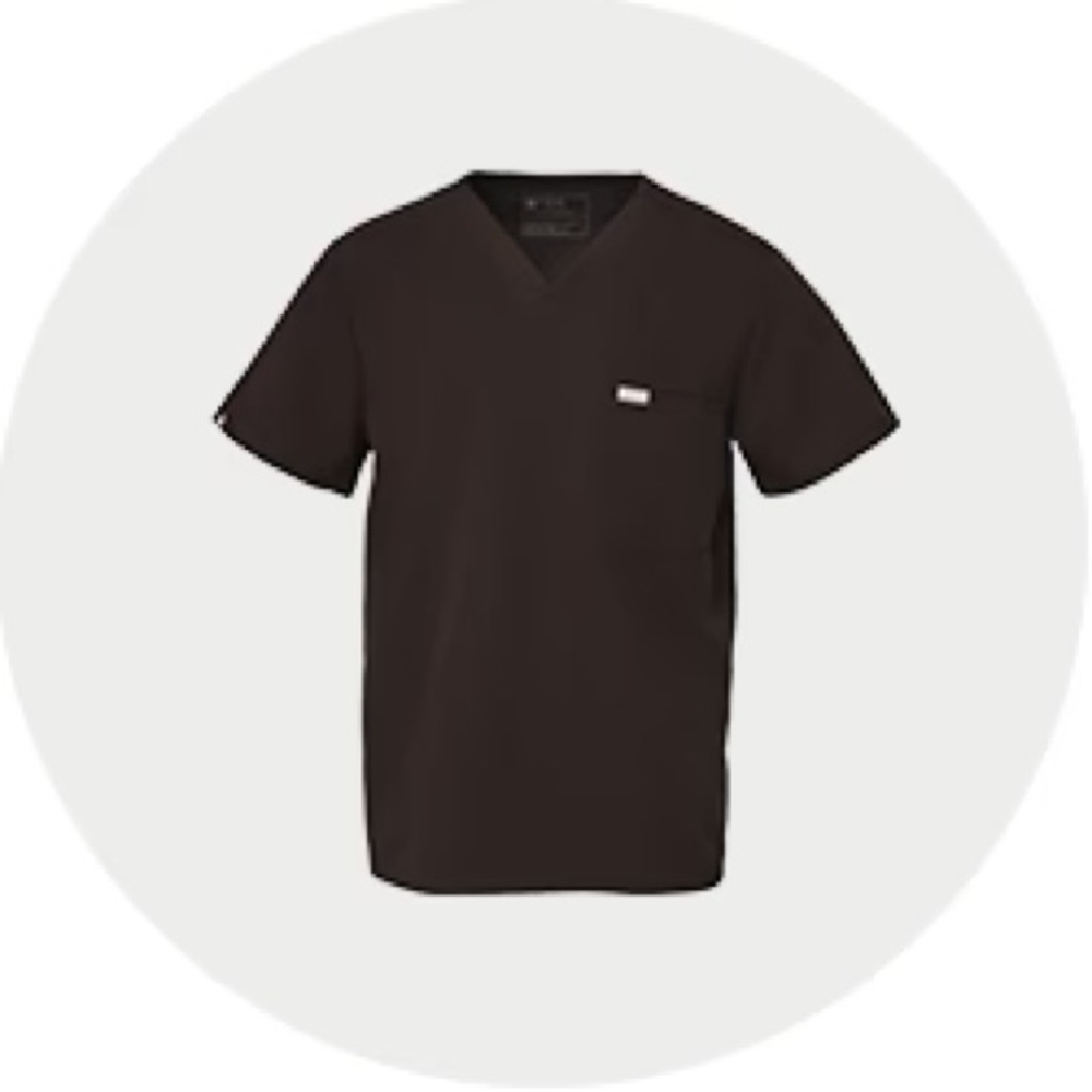 Figs for men; size medium; Leon shirt & tansen jogger; color espresso